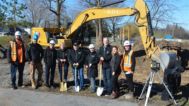 Pincourt begins construction of basketball courts