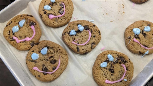 Du 29 avril au 5 mai, on déguste un Biscuit Sourire pour soutenir la santé mentale des jeunes du Suroît 