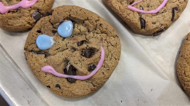 From April 29 to May 5, enjoy a Biscuit Sourire to support the mental health of young people in Suroît   