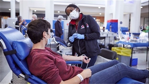 Deux collectes de sang à venir dans Vaudreuil-Soulanges 