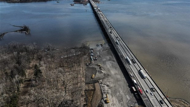 Pont de l'Île-aux-Tourtes : Un accueil plutôt tiède de la CCIVS