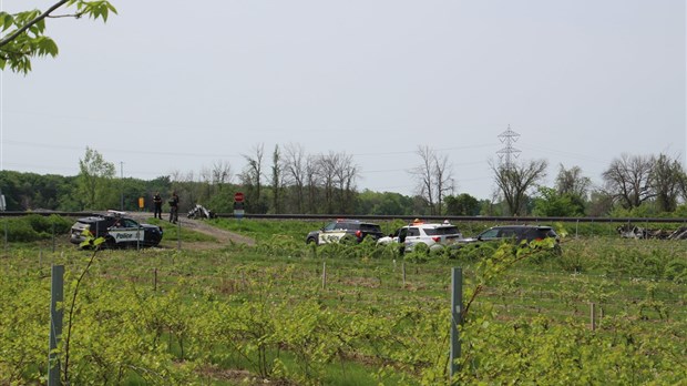 Collision voiture VS train: la victime est au bloc opératoire 