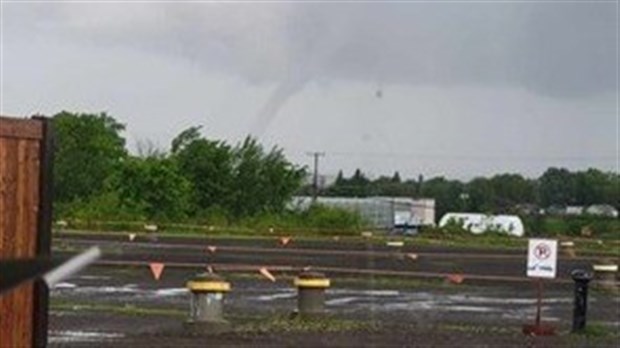 Tornade et pannes électriques affectent Vaudreuil-Soulanges 
