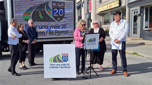 Autoroute 20 : Un mouvement citoyen lance une pétition