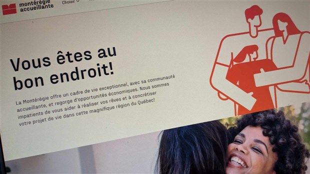 Immigrer en Montérégie : un nouveau site Web pour promouvoir l’attractivité et l'employabilité dans la région