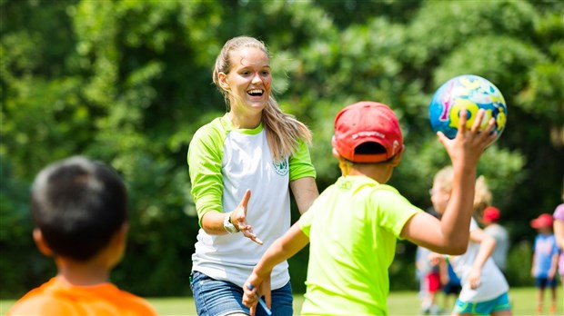 Rencontre pour les parents d'enfants inscrits au camp de jour de Sainte-Martine 