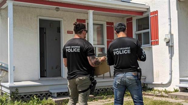 Fraude des grands-parents: perquisitions en cours dans Vaudreuil-Soulanges 