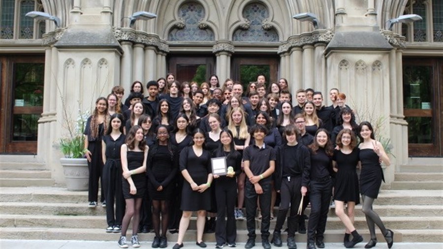 L'or pour l'Harmonie de la Cité-des-Jeunes au MusicFest Canada