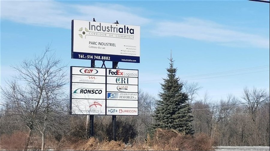 Coteau-du-Lac vend un terrain à Hydro-Québec pour 6,5M$ 
