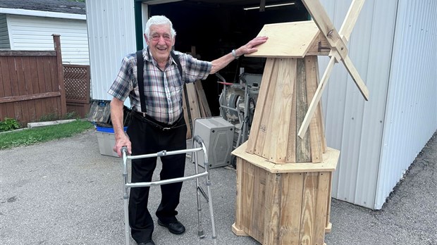 Jean-Paul Allison : travailler le bois et gagner la jeunesse éternelle