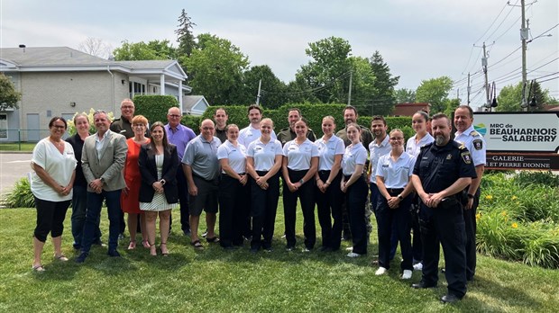 Retour de la Sécuri-Parc et des cadets dans la MRC de Beauharnois-Salaberry