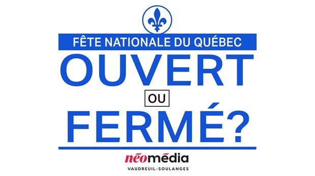 Rappel: Plusieurs commerces seront fermés aujourd'hui