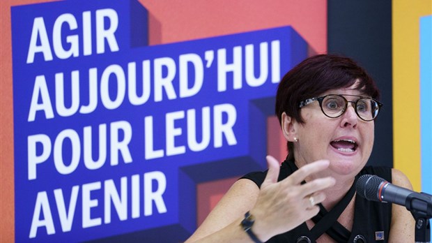 Josée Scalabrini: statistiques, paperasse, «la profession a tellement changé»