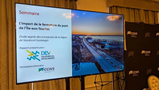 Pont de l'Île-aux-Tourtes: des constats inquiétants obtenus auprès de commerçants 