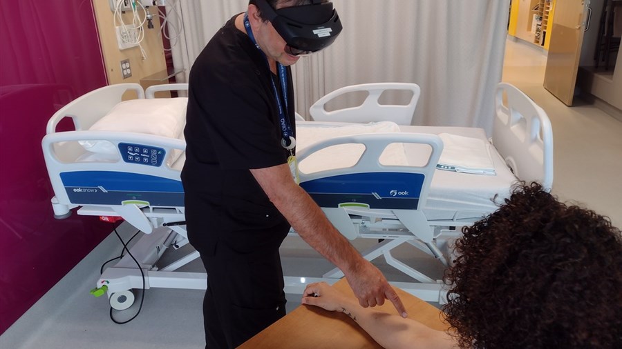Une nouvelle Unité hospitalière virtuelle est inaugurée à l'Hôpital du Suroit