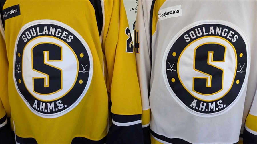 A new logo and new colors for the Soulanges Minor Hockey Association   