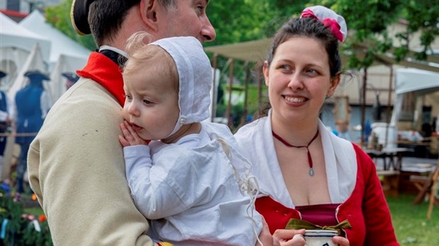A successful 32nd family edition for the Seigneuriales de Vaudreuil-Dorion   