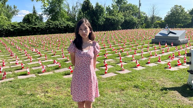 Une vie normale...ou presque pour Carolina, 15 ans, de Notre-Dame-de-l'Île-Perrot 