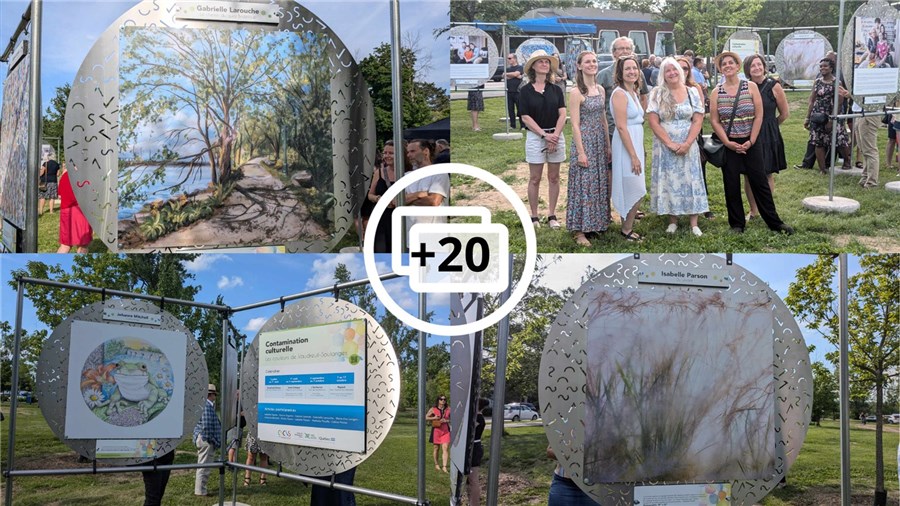 Two travelling exhibitions come to Vaudreuil-Dorion, Saint-Zotique, L'Île-Perrot and Rigaud this summer  