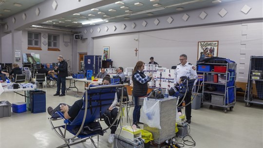 Collecte de sang ce samedi à Saint-Lazare 