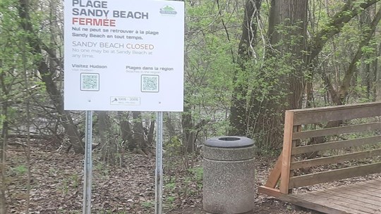 Sandy Beach : Hudson étudie la possibilité d'acheter le site