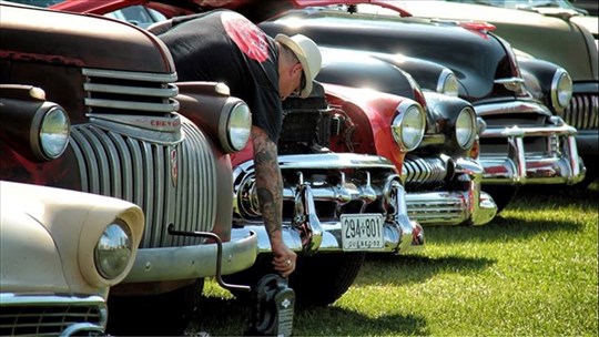 The Rockabilly Rumble won't be stopping in Rigaud this summer