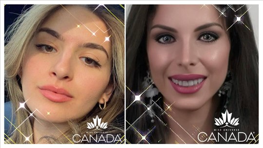 Deux femmes de chez nous en lice pour Miss Univers Canada