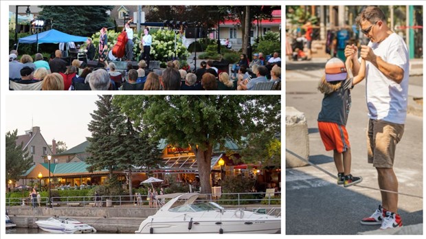 Une programmation diversifiée, des plus festives !