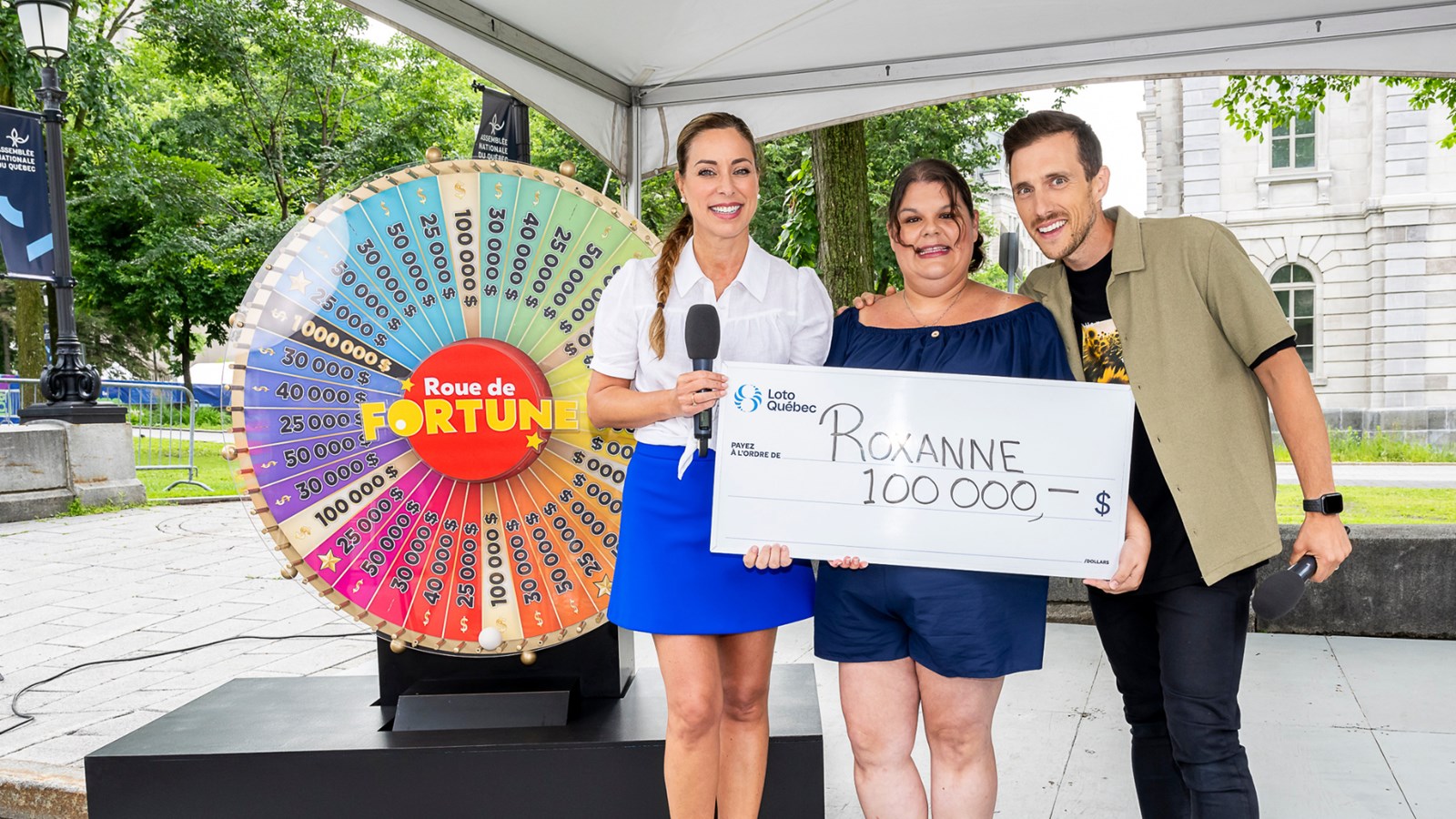 Une Campivallensienne remporte 100 000 $