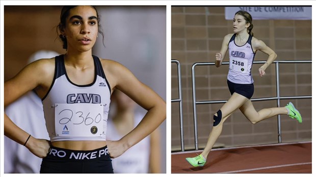 Mia Douhou and Mikaella Martin to compete in Calgary