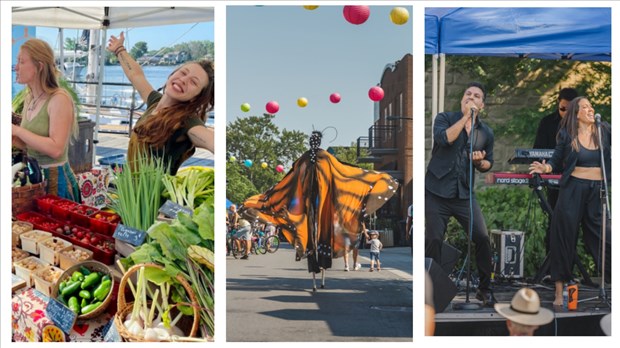 The “Naturellement Sainte-Anne” event returns