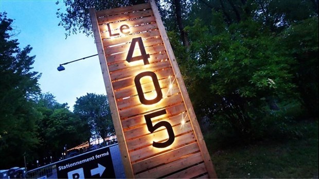 Dogs now allowed in part of Le 405 park