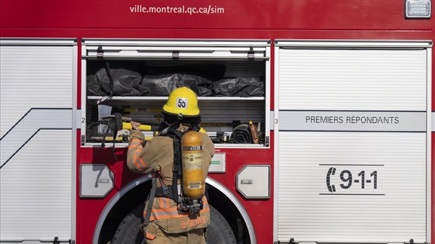 Évacuation de résidents de Sainte-Anne-de-Bellevue en raison d'un incendie criminel.