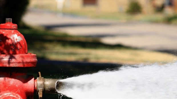 Le rinçage du réseau d'aqueduc débute cette semaine aux Cèdres 