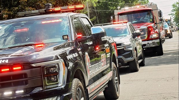 La Journée des pompiers de Pincourt se tiendra ce samedi au parc Bellevue 