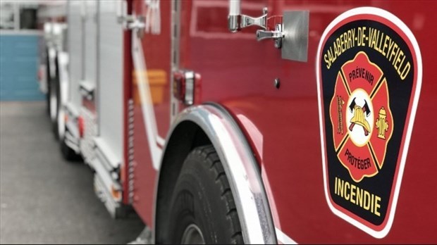 Un sauvetage nautique occupe les pompiers de Salaberry-de-Valleyfield 