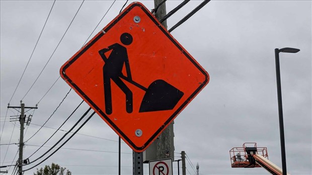 Entraves à prévoir cette semaine sur le boulevard de la Cité-des-Jeunes 