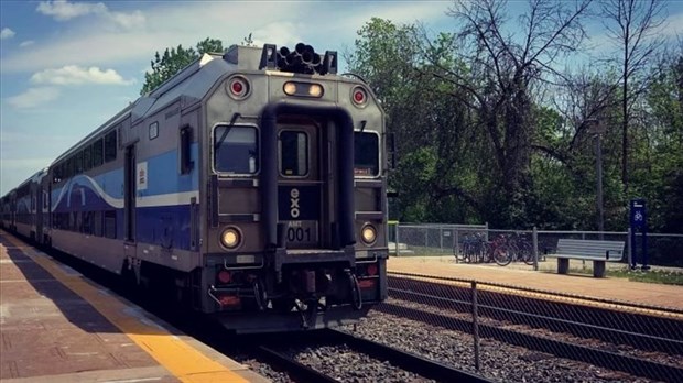 Suspension de la ligne de train Vaudreuil/Hudson