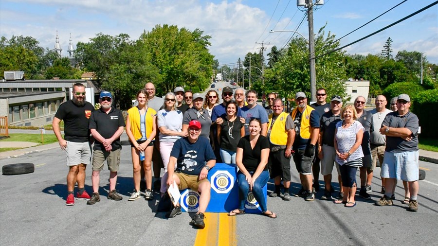 Club Optimiste: 65 participants in Rigaud soapbox race  