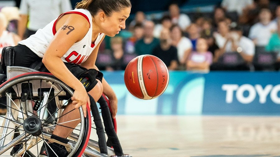 Jeux paralympiques: Rosalie Lalonde et ses coéquipières passent aux demi-finales