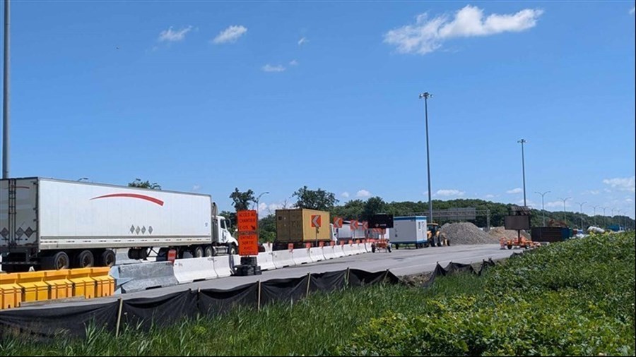 Rappel :fermeture complète du Pont de l'Île-aux-Tourtes du 6 au 9 septembre 