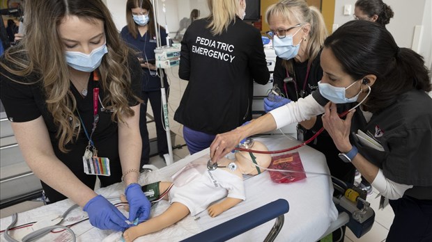 Le taux de postes vacants en santé a doublé depuis quatre ans au Québec