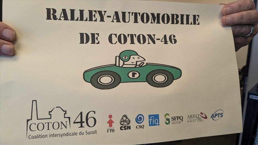 Une édition spéciale du Rallye automobile de COTON-46 le 12 octobre 