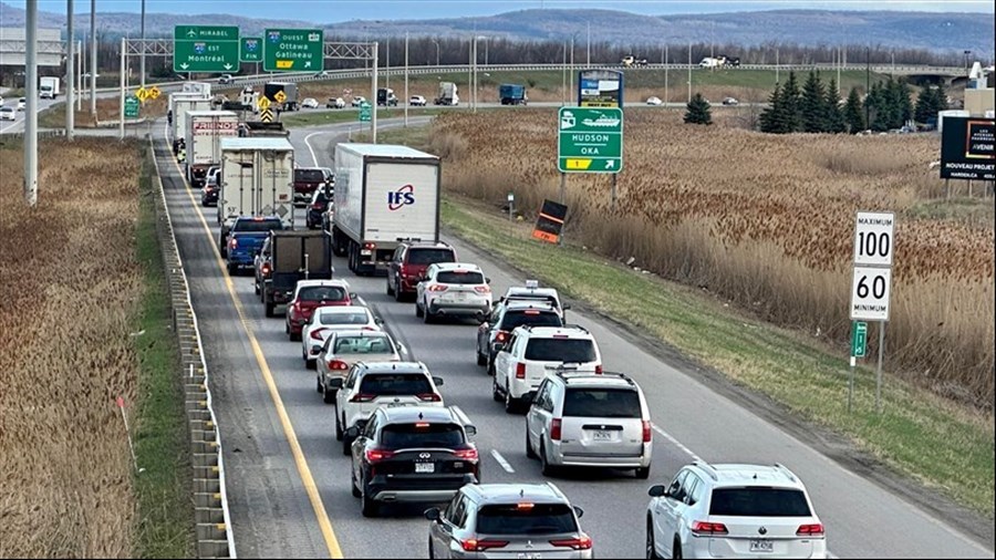 Fermeture complète du pont de l'Île-aux-Tourtes cette fin de semaine 