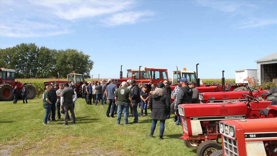 Uniag Coopérative attirent des centaines de producteurs agricoles dans le Suroît 