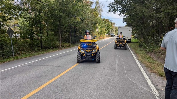 Cannabis eradication operations in Vaudreuil-Soulanges  