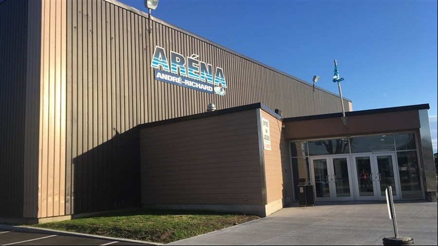 Beauharnois: une nouvelle tarification en place à l'aréna André-Richard 