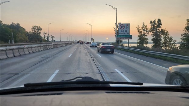 Le pont de l'Île-aux-Tourtes sera complètement fermé cette fin de semaine 