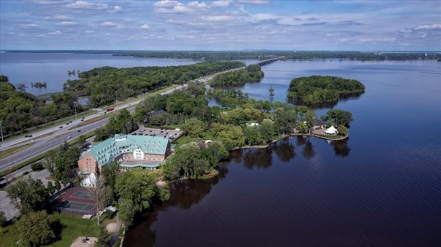 Pont-de-l'Île-aux-Tourtes: une nouvelle configuration en place 