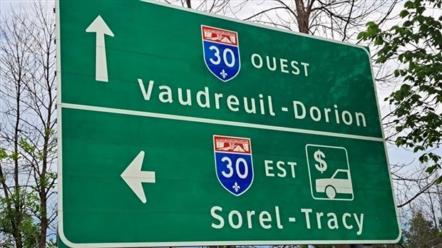 Entraves à prévoir dès ce lundi en soirée sur l'autoroute 30 